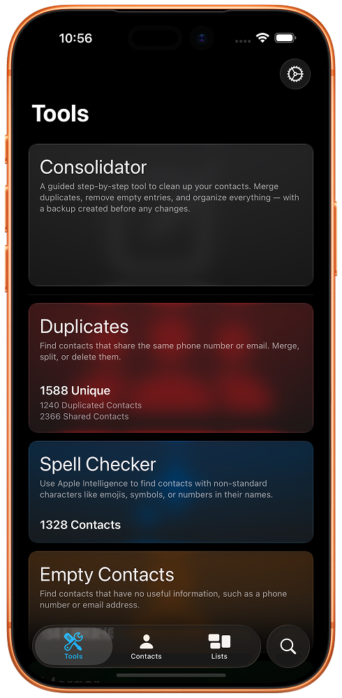 Contaxs Screenshot 1